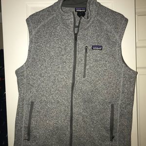 Men’s Patagonia Gray Vest Size Large